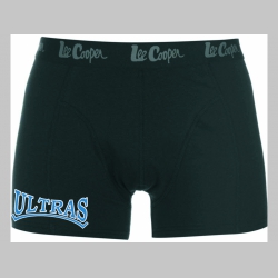 Ultras čierne trenírky BOXER s tlačeným logom, top kvalita 95%bavlna 5%elastan